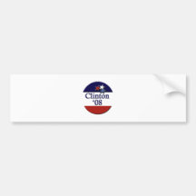 Clinton Bumper Sticker