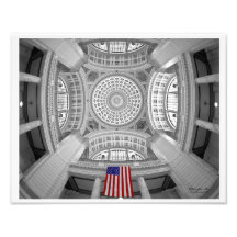 Clinton County Courthouse, Wilmington, Ohio Photo Art