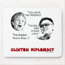 clintondiplomacy3 mousepads