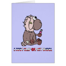 Clip Off My Wool Card