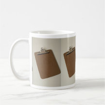 Clipboard Photo Coffee Mug