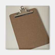 Clipboard Photo Magnet