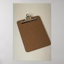 Clipboard Photo Posters