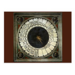 Clock in the Duomo by Uccello, Renaissance Art Post Cards