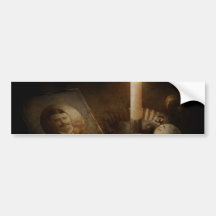 Clock - Memories Eternal Bumper Sticker