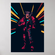 Clockwork&Dragon's The Bravest Man Print