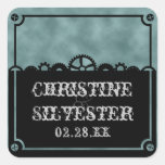 Clockwork Silhouette, souvenir stickers