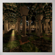 Cloister of Nothingness Print