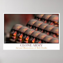Clone Army Poster