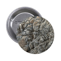 Close-up of Seamless Rock Texture Pinback Buttons