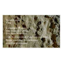 Close-up of Weathered limestone texture Business Card