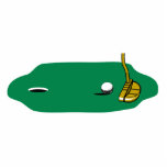 close up shot golf vector design photo cutouts