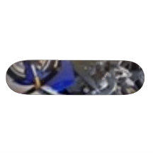 Close Up Skate Board