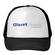 Closet Greek Trucker Hat