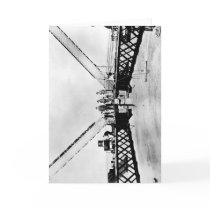 Closing of the arch greeting card