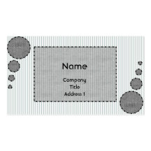 cloth bubble stripes bussiness card business card template