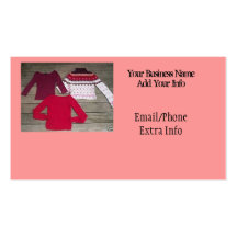 Clothes Business cards