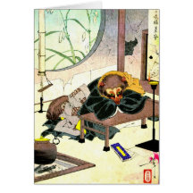 Clothes Changing Teapot 1880 Cards