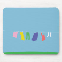 Clothes Mousepad mousepads