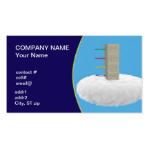cloud file storage business card