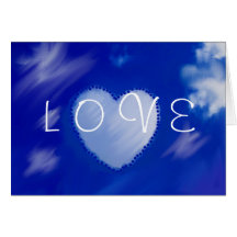 Cloud Love Cards