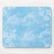 Cloud Mousepad