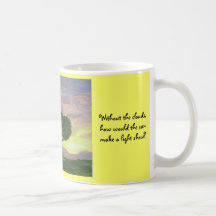 Cloud Mug: Light Show