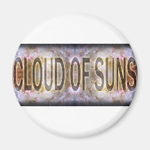 Cloud of Suns Tshirt Magnets