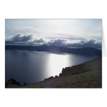Cloud Ridges Card