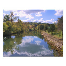 Cloud River Photo