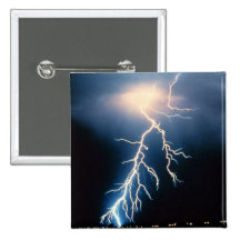 Cloud to Ground Lightning Pin