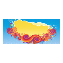 clouds and swirls announcements