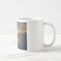 Clouds at Sunset Cloud Photography Gold Clouds Coffee Mugs