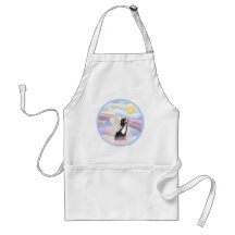 Clouds - Bernese Mountain Dog Angel Apron