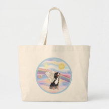 Clouds - Bernese Mountain Dog Angel Canvas Bag