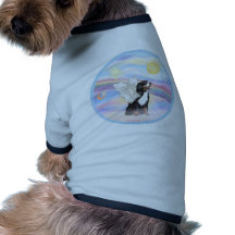 Clouds - Bernese Mountain Dog Angel Dog Shirt