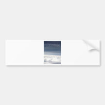 Clouds Image Bumper Stickers