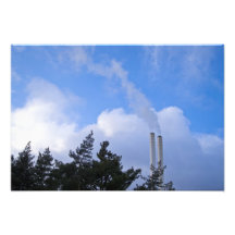 Clouds of Industry Photo Art
