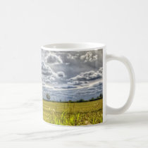 Clouds over Farm Fields mugs