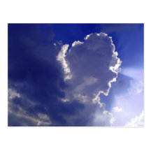 Clouds Post Card