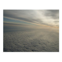 Clouds Postcard