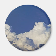 clouds refrigerator magnets