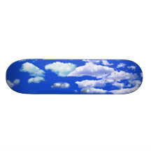 Clouds Skateboard