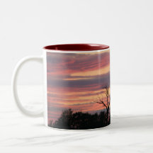 Cloudy Night Coffee Mugs