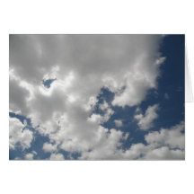 Cloudy Skies Greeting Card
