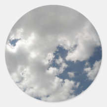 Cloudy Skies Stickers