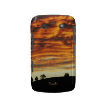 Cloudy Sky Sunset Blackberry Case-Mate Case