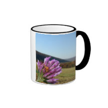 CLOVER BLOSSOM COFFEE MUG