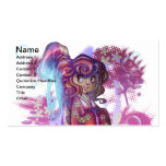 Clover Geisha Business Card