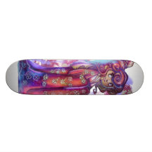 Clover Geisha Skateboard Deck